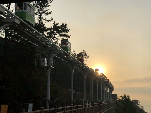 The morning of Busan