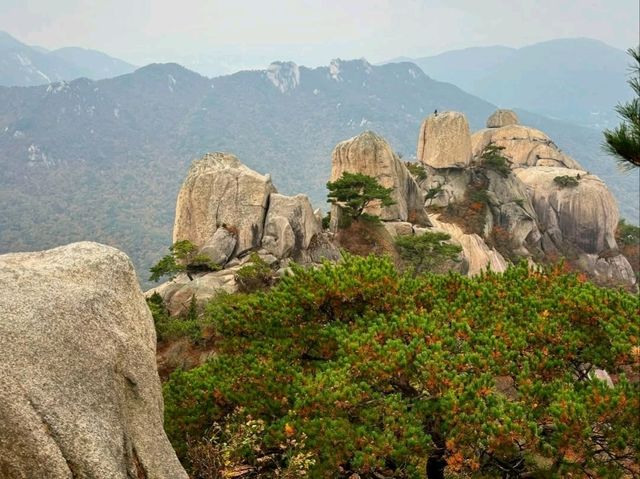 Crushing the Obong Summit