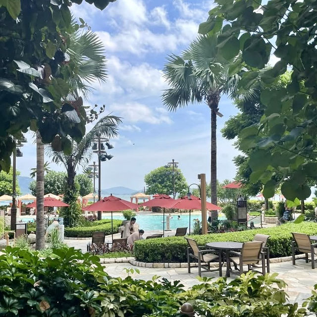 眺望壯麗的南海景色，異國情調和探險氛圍的迪士尼酒店