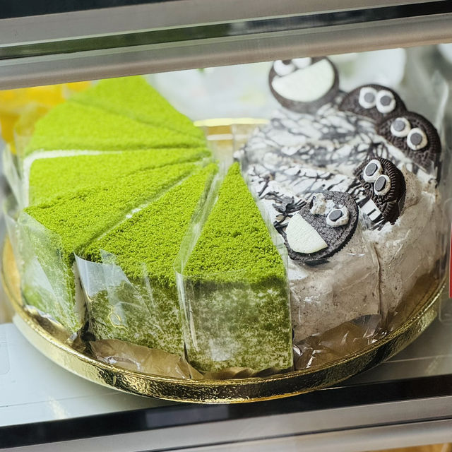 🍰เค้กคาเฟ่” ร้านเค้กที่คนศรีราชาบอกต่อ 