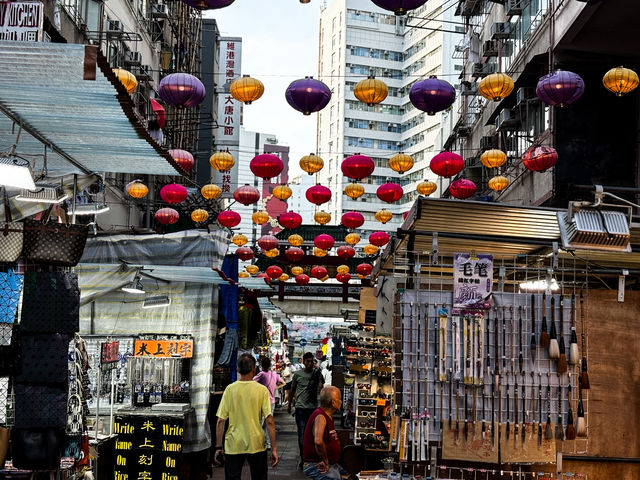 🇭🇰香港廟街（油麻地）