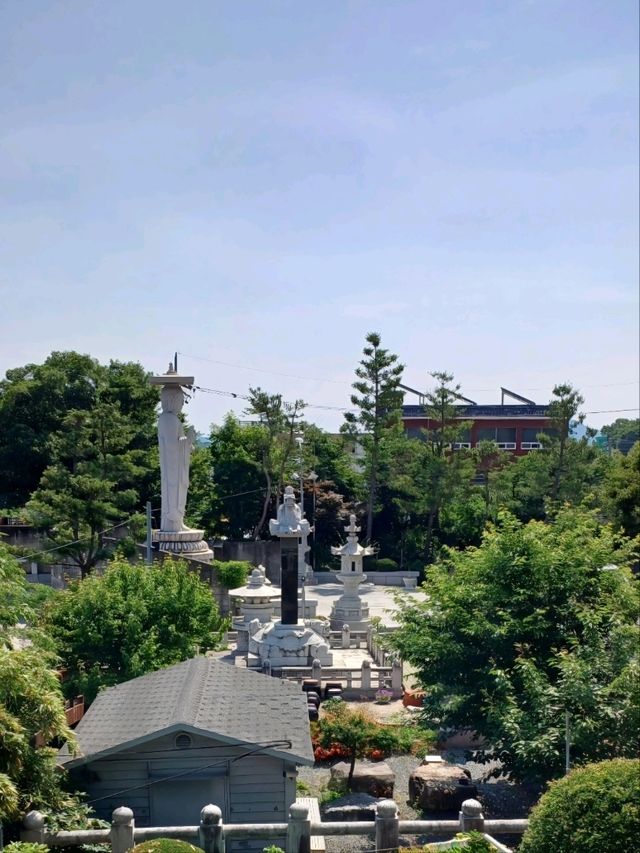 절벽 위 풍경과 함께하는 그림 같은 나들이