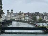 The Reuss River – Lifeline of Lucerne