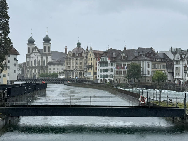 The Reuss River – Lifeline of Lucerne