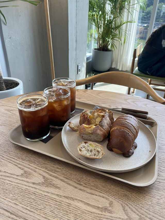 바리스타 챔피언이 운영하는 김포 카페☕️