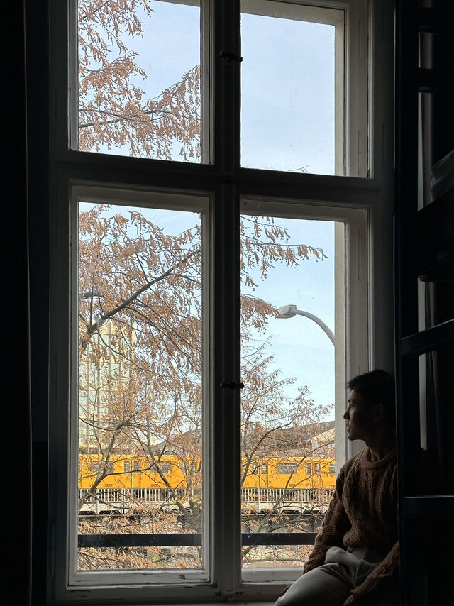 Free walk and free views in the city of Berlin 