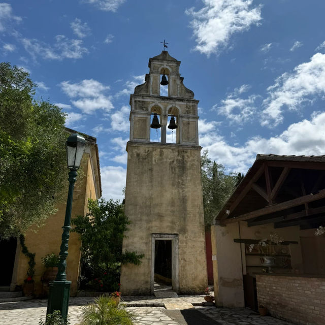 Danilia Village: Step Back in Time to Early 20th Century Corfu! 🇬🇷🏡