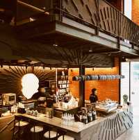 Bottomless cafe