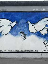 Must-visit in Berlin- The East Side Gallery