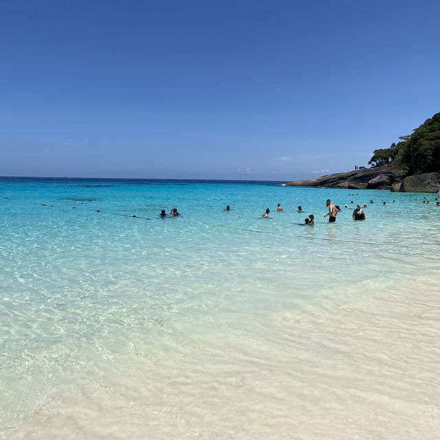 หมู่เกาะสิมิลัน (Similan Islands)