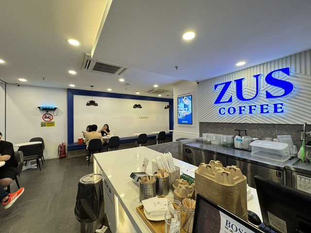 ZUS Perks Up Sutera Mall: Bold Brews Without the Price Tag