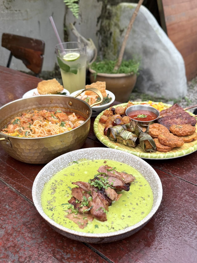 Spirited Away Atmosphere at this Greenhouse with Tasty Thai Food at Treasure Thai Horizon Hills