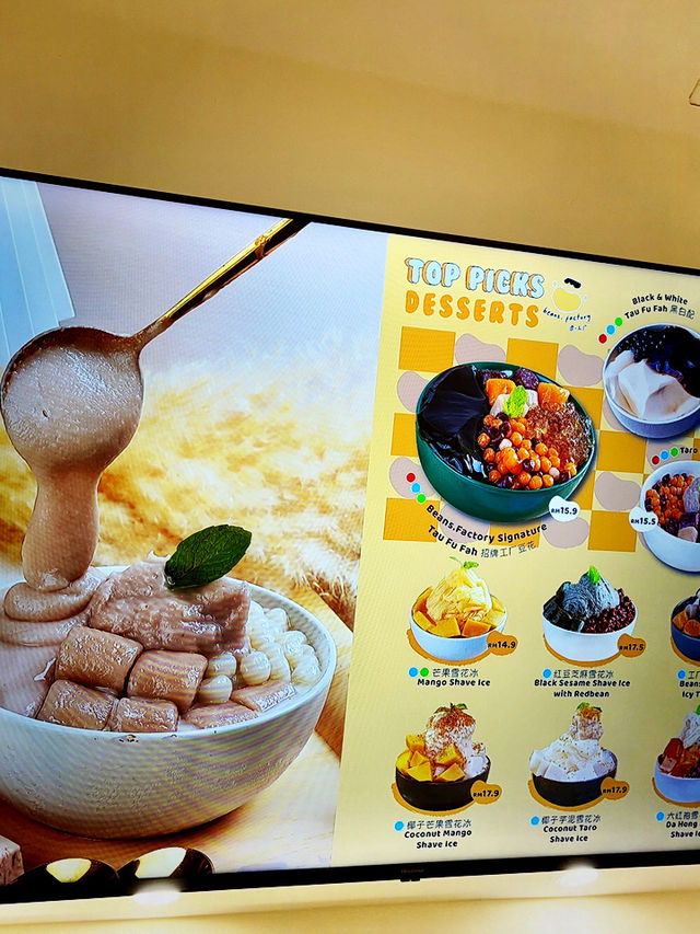 Beans.Factory: Penang’s Go-To Spot for Tau Fu Fah & Cold Desserts