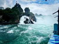 Rhine Falls in Summer – Nature’s Power and Beauty in Full Flow