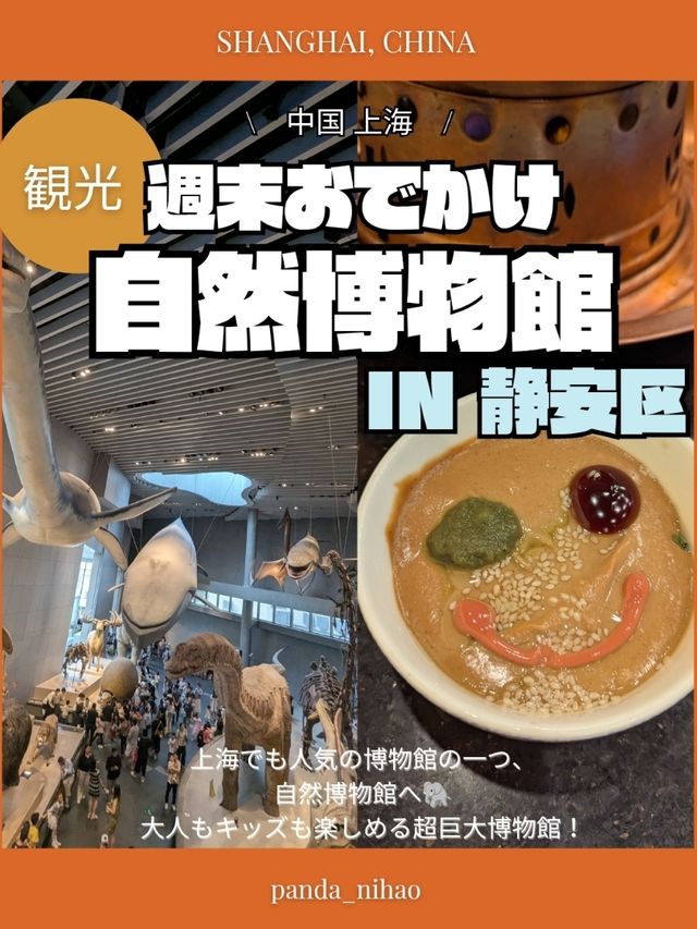 🇨🇳超巨大！自然博物館へ