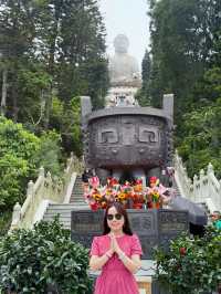 🧘‍♀️✨ A Day on Lantau Island – From the Clouds to the Coast ✨🏝️