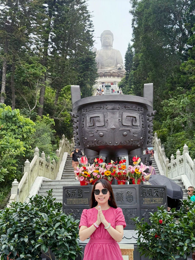 🧘‍♀️✨ A Day on Lantau Island – From the Clouds to the Coast ✨🏝️
