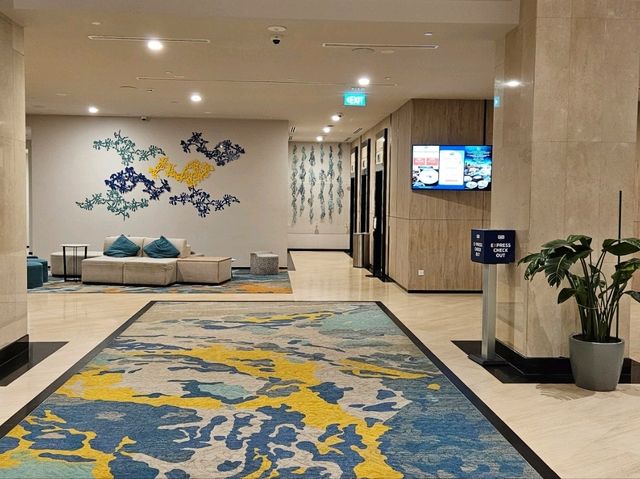 A nice stay at Holiday Inn Express and Suites at Novena