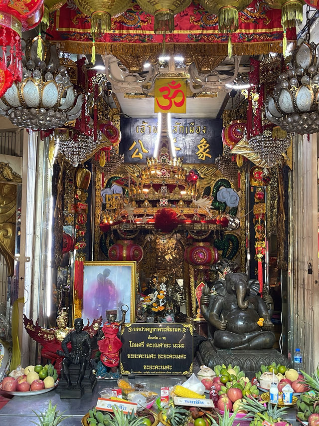 Phra Pradaeng City Pillar Shrine