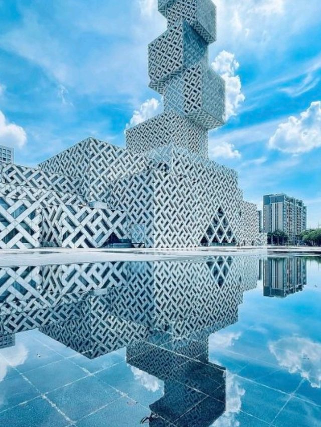 佛山最醜樣的建築物📷我去打卡啦