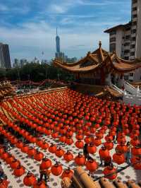 Discover Serenity in the City: Explore Thean Hou Temple in Kuala Lumpur