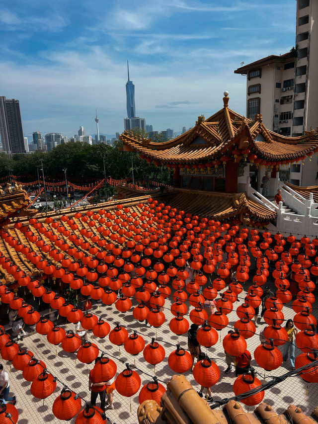 Discover Serenity in the City: Explore Thean Hou Temple in Kuala Lumpur
