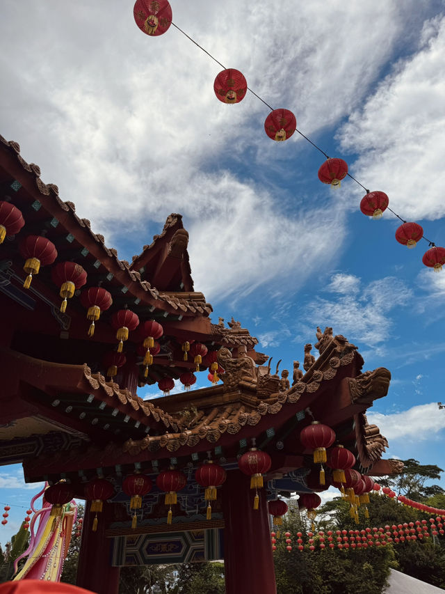 🏮WHERE TRADITION MEETS SKYLINE : THEAN HOU TEMPLE, KL🏮