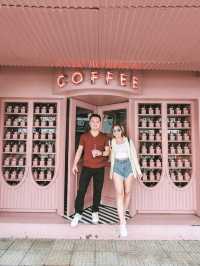 Retro Sips & Pink Vibes at Cassette Coffee Bar 💖☕️