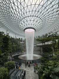 シンガポールといえば、やっぱりチャンギ空港
