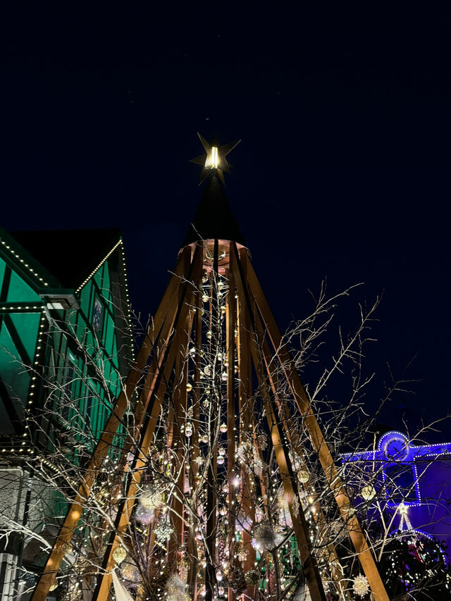 【兵庫🇯🇵】山の上でクリスマスマーケット？！🎄