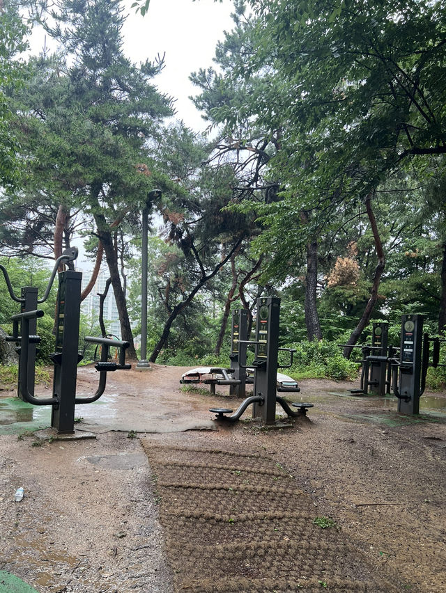 일자산 도시 자연공원