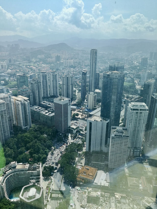 Skyline intimacy: from the heights of Four Seasons Kuala Lumpur
