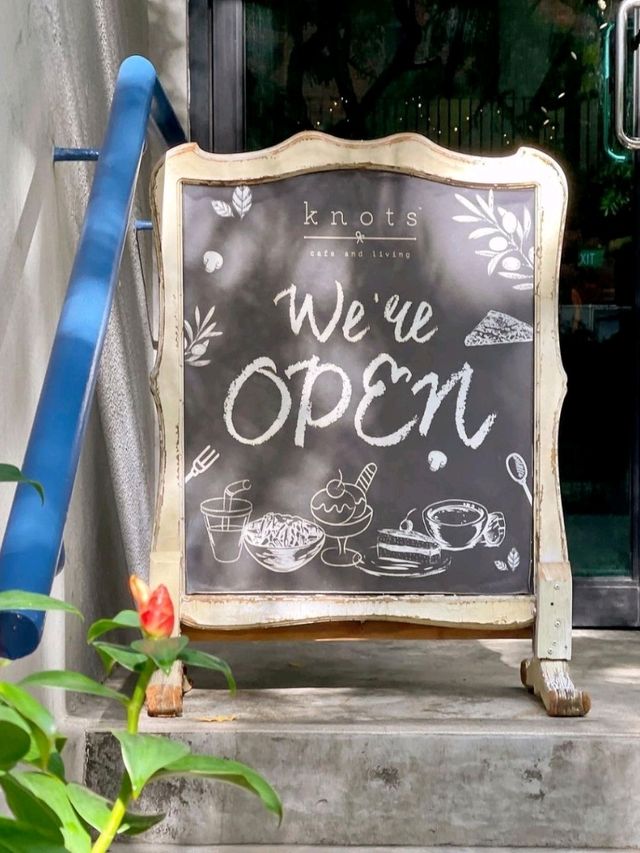 Knots Cafe & Living near Macpherson MRT, Singapore