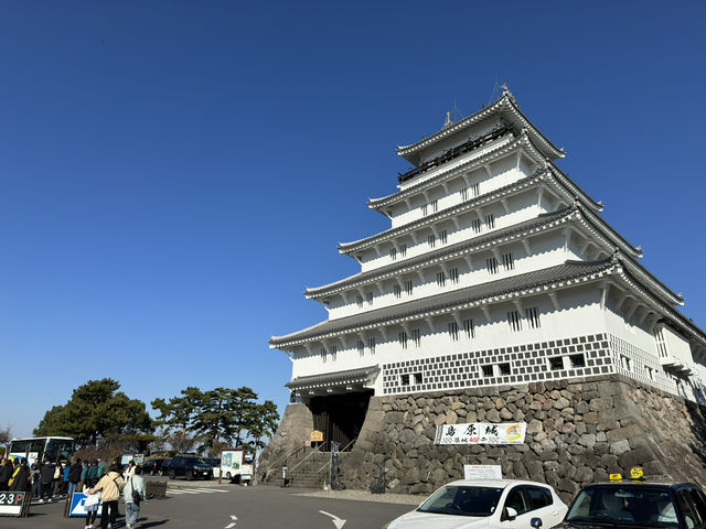 Shimabara Castle: A Hidden Gem of Samurai, Rebellion, and Tranquil Views