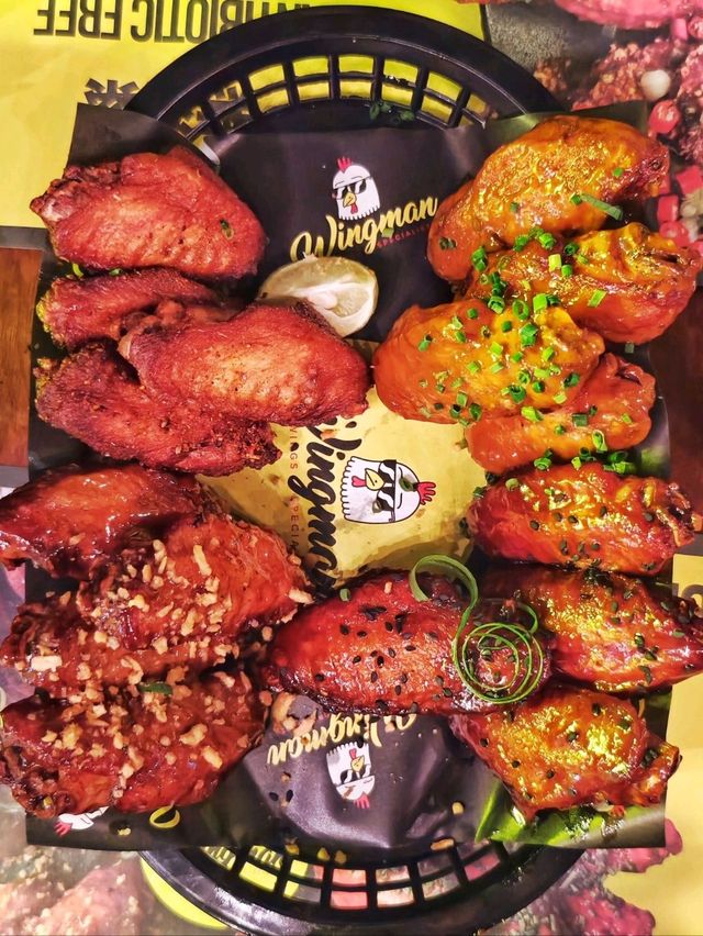 雞翼🐓任食😋大滿足