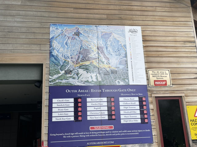 阿拉斯加野生動物保護與雪地風光