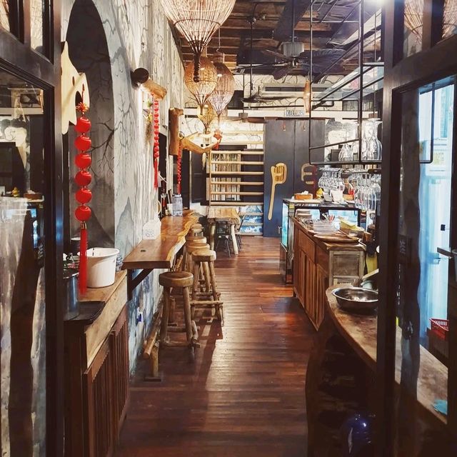 Boba Nyonya Alley Cafe