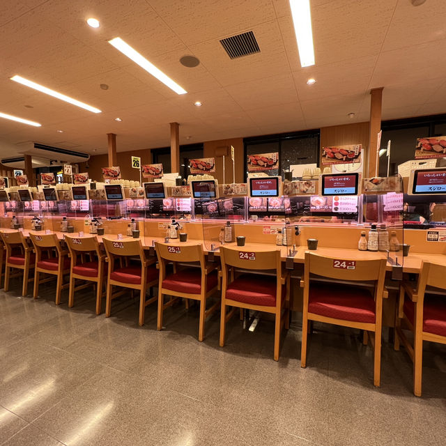 🍣 Sushiro at Its Best – Fresh, Fast, and Worth Every Yen in Fukushima
