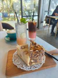Cakes, Coffee & Coastal Breeze at The Cove
