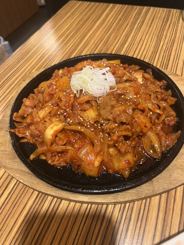 正宗韓式料理