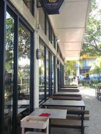 Cake, Coffee, and the Calmest View in PD