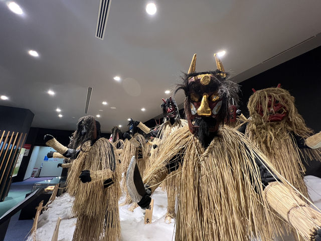 Stepping Into Akita’s Folklore: Namahage Museum Visit 👹