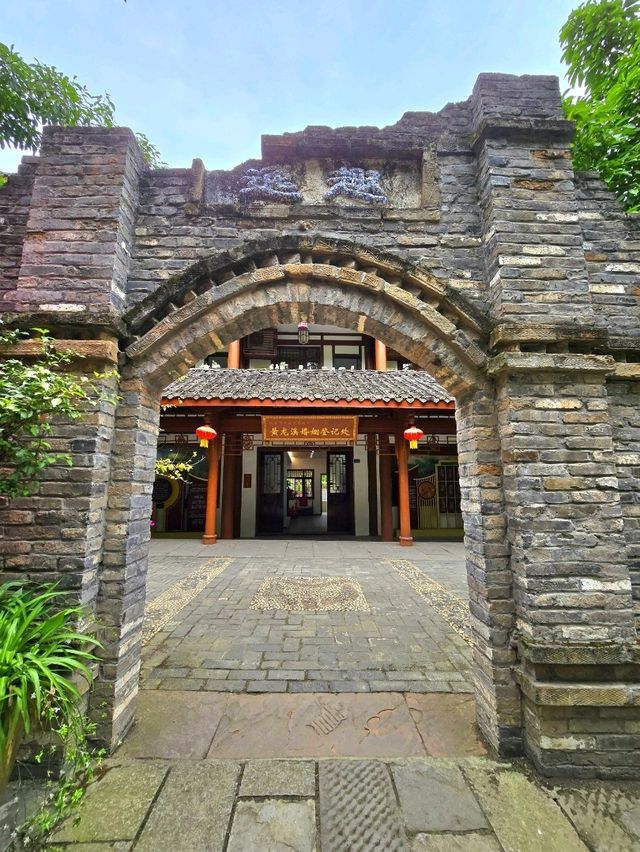 水鄉古鎮 古蹟處處