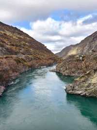 Breathtaking Views at the Kawarau River Viewpoint