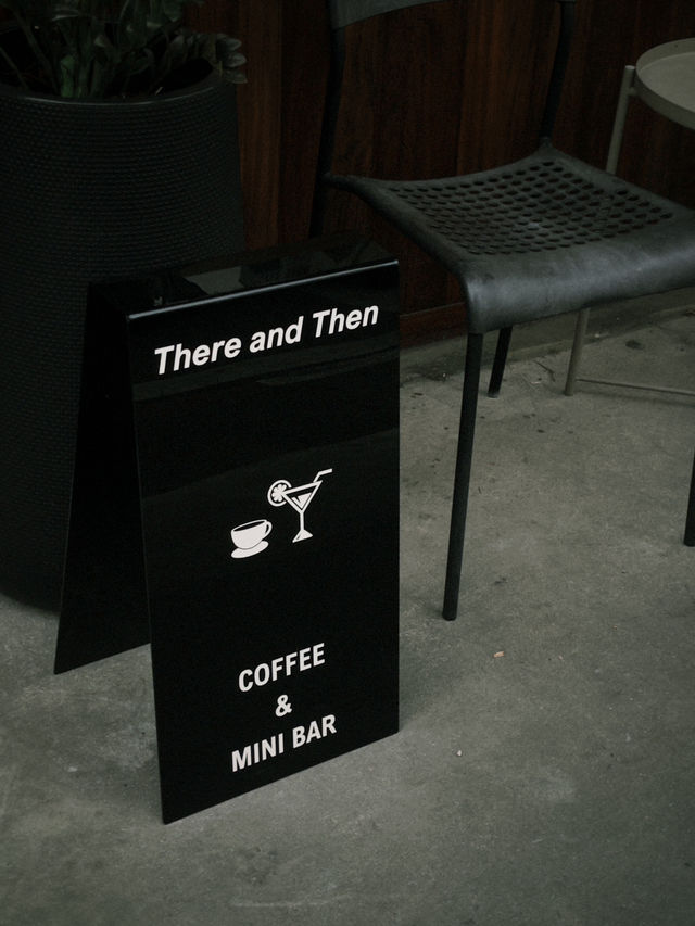 Looking for nice coffees at Hatyai? Go “There and Then”
