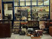 London Sewing Machine Museum: A Hidden Gem with a Rich History! 🧵🕰️