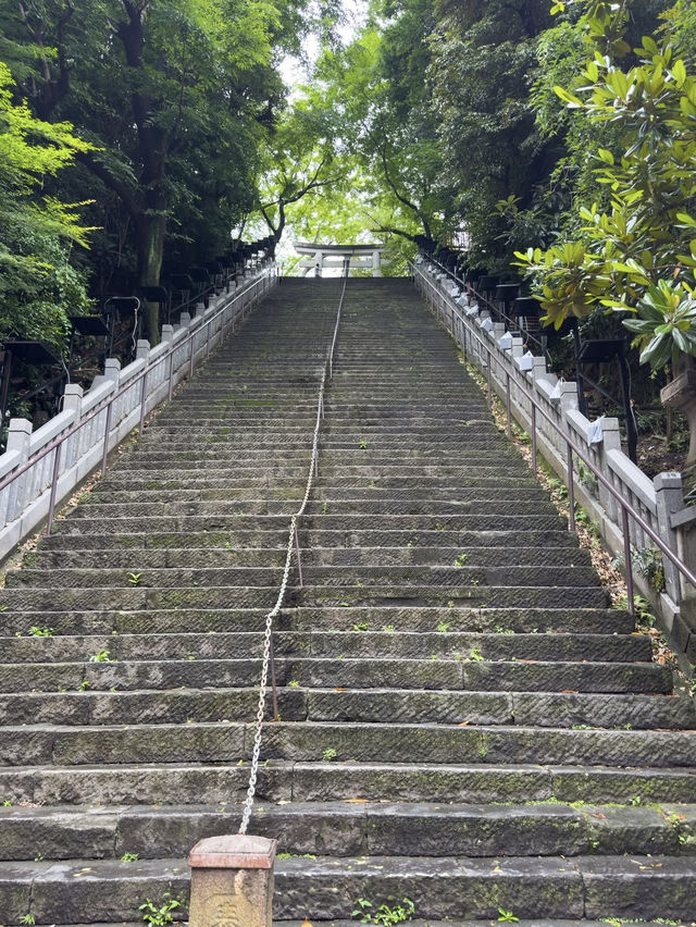 ⛩️✨ Weekend at Atago Shrine: Tokyo’s Sacred Summit