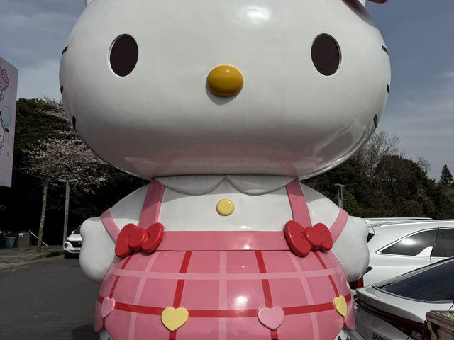 🎀 Hello Kitty Island 濟州島貓迷朝聖地