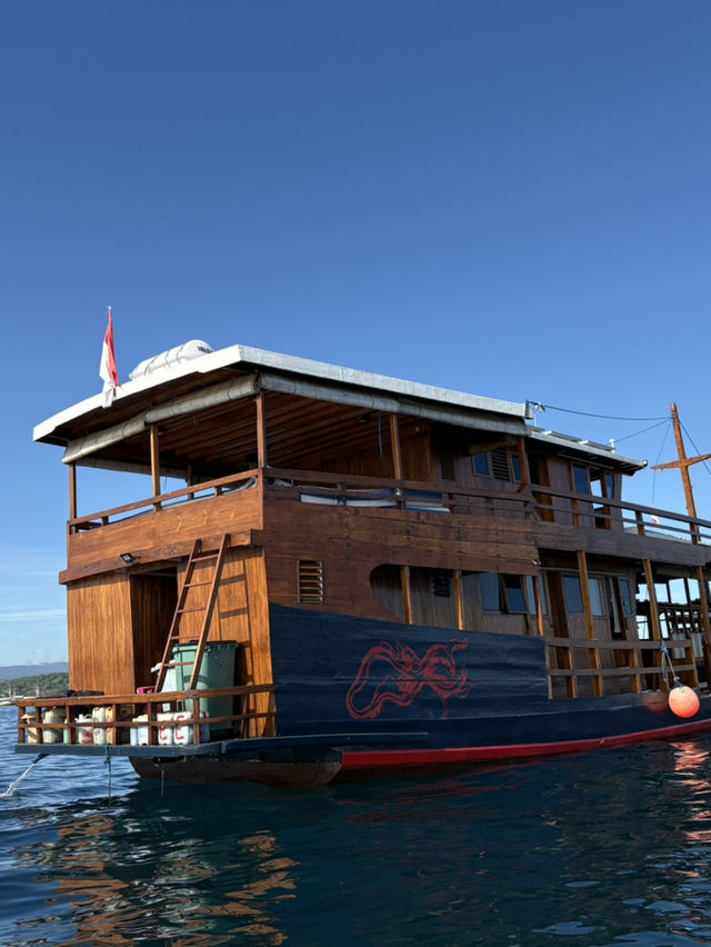 Diving liveaboard sokaraja