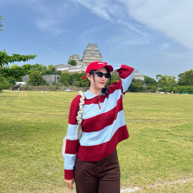 1 Day 2 Feels: ปราสาทขาว & ป้ายกูลิโกะ! ✨✅